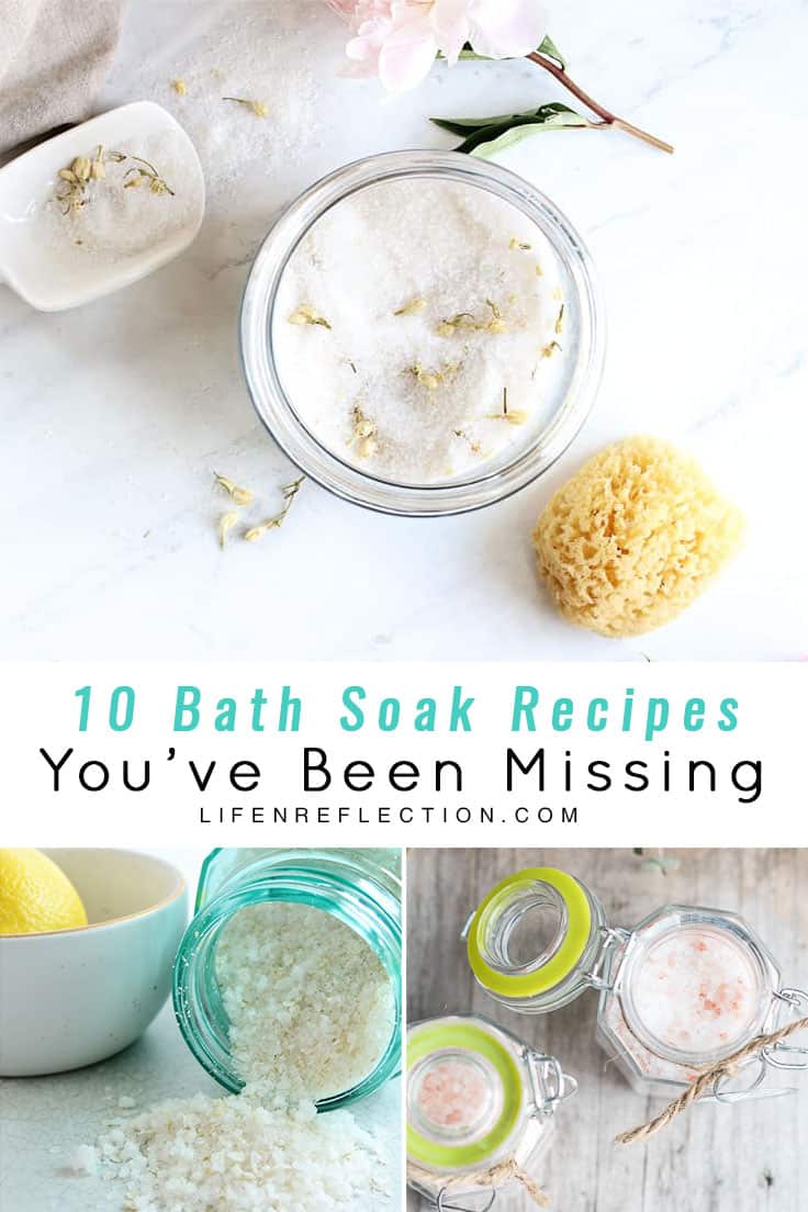 10 Incredible Bath Soak Recipes, You've