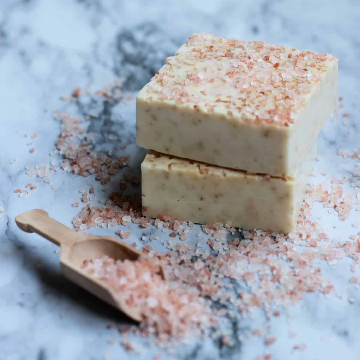 Pink Grapefruit Exfoliating DIY Soap Making Recipe Anyone Can Make!