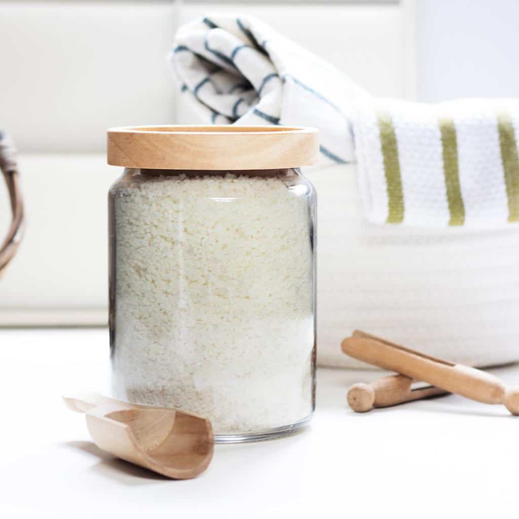 Easy DIY Laundry Detergent Recipe