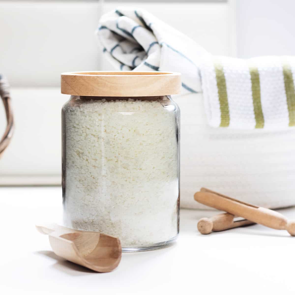 Quick DIY Laundry Detergent 5 Minute Recipe