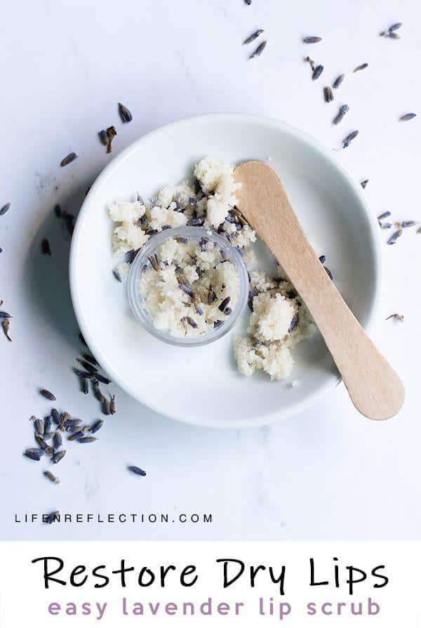 Adding a homemade lip scrub to your skin care regimen will help keep your lips soft and kissable.