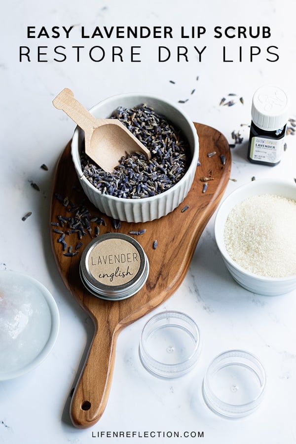 Creating a simple, homemade lip scrub can shed dead skin cells allowing for moisturizing ingredients to soak in faster and lipstick to last longer and go on smoother!!