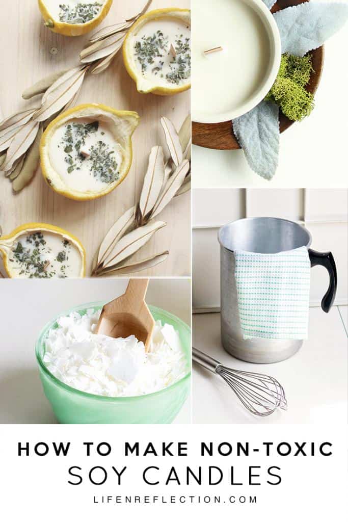 Easy steps to soy candle making with an All-in-One guide!