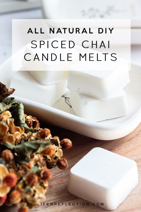 How to make all natural DIY candle wax melts with essential oils.