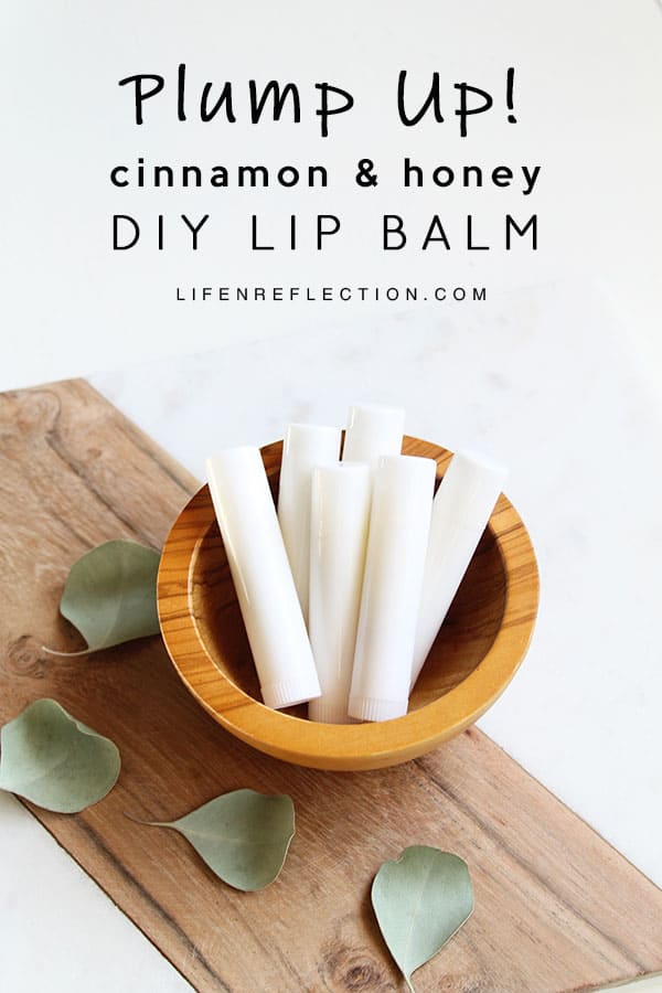 You’re gonna love this lip plumping cinnamon honey homemade lip balm too! Seriously, I think I'm addicted... 