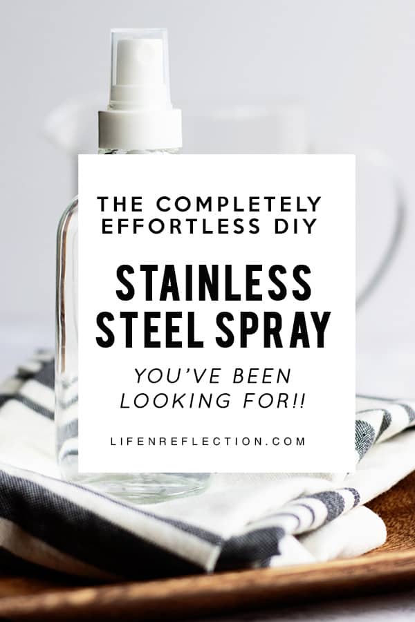 The Time-saving, Completely Effortless DIY Stainless Steel Cleaner You’ve Been Looking For 