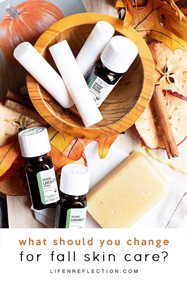 A natural skin care routine for fall might be just the change you need this season. Use this skin care guide to make easy, simple changes your skin will thank you for.