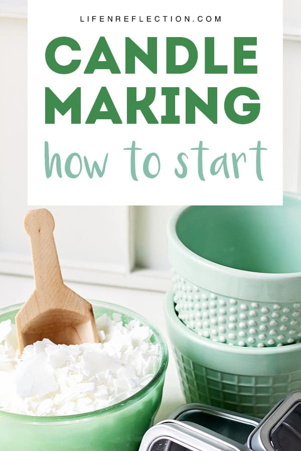Soy Candle Making Made Easy with detailed need to know information spelled out for you.