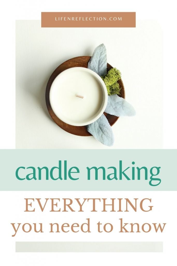 Soy Candle Making Made Easy with detailed need to know information spelled out for you.