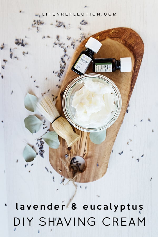 Blissful DIY Shaving Cream Made Naturally with Shea Butter, Coconut Oil, and Essential Oils
