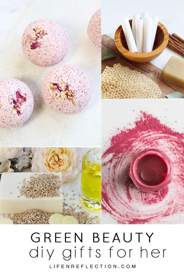 20+ incredible green beauty DIY gift ideas you gotta make!