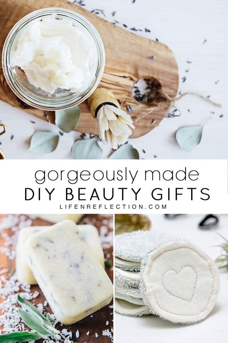 Gorgeously made DIY Beauty Gifts they'll think you bought at the store!