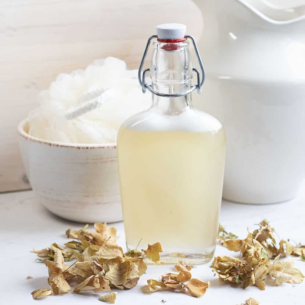 Let lavender and chamomile calm the mind and body with relaxing homemade bubble bath.