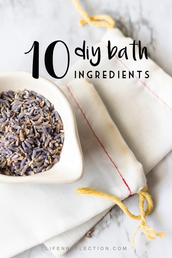 10 Clever DIY Bath Soak Ingredients to Add to Your Bath for Multitude of Remedies