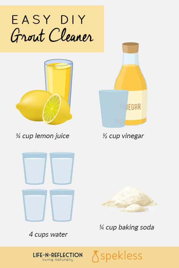 Here’s a DIY cleaning recipe that really works wonders! This DIY grout cleaner gets those stubborn stains on grout out.