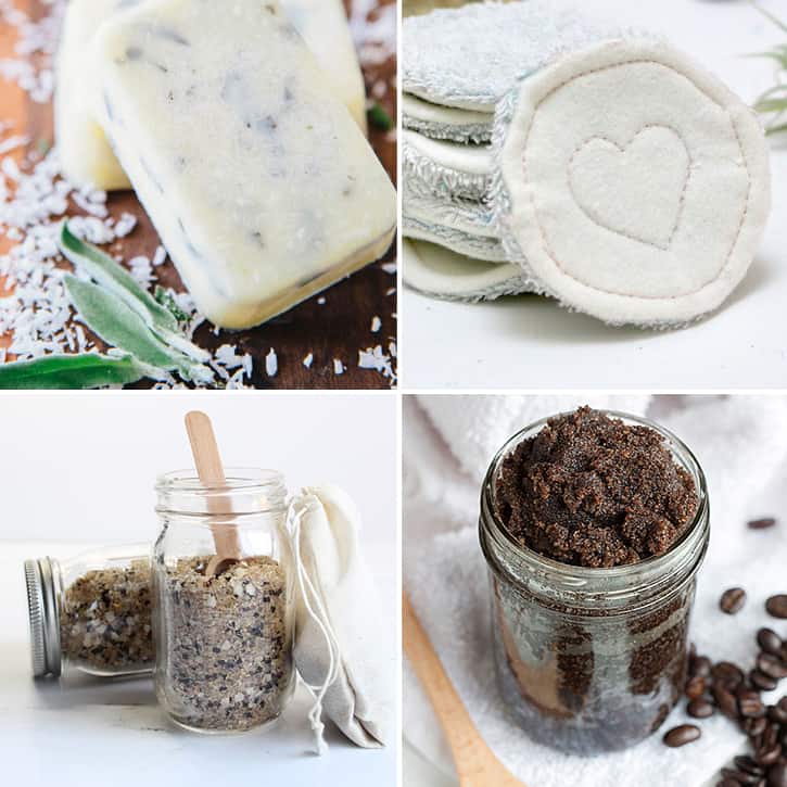 Green Beauty DIY Gift Ideas
