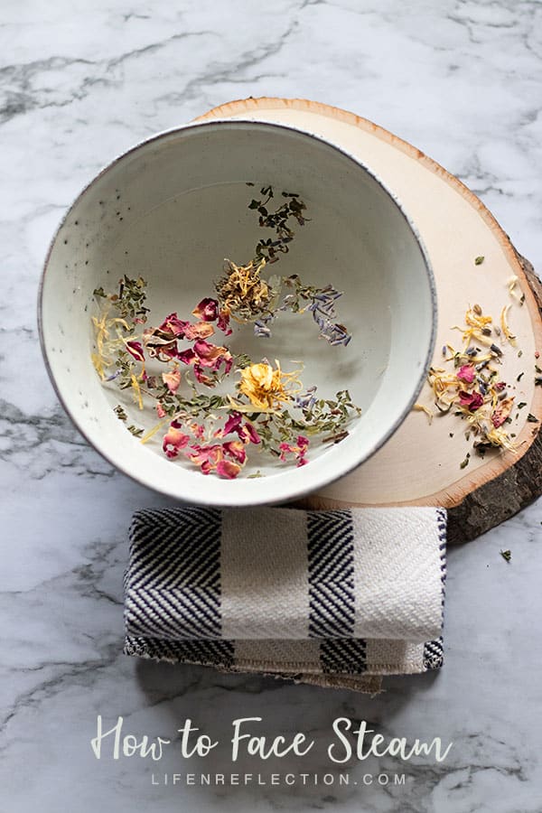 How to Choose the Best Herbs and Essential Oils for Face Steaming include 3 Bases