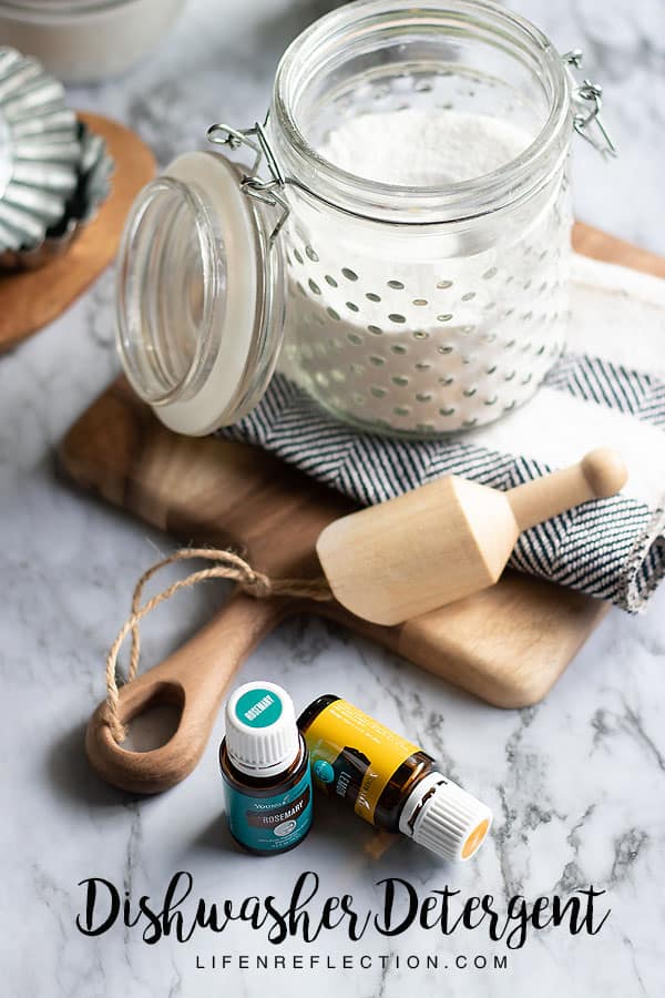If your tired of spending money on dishwasher detergents that don’t work - then make one with this easy homemade dishwasher detergent recipe!