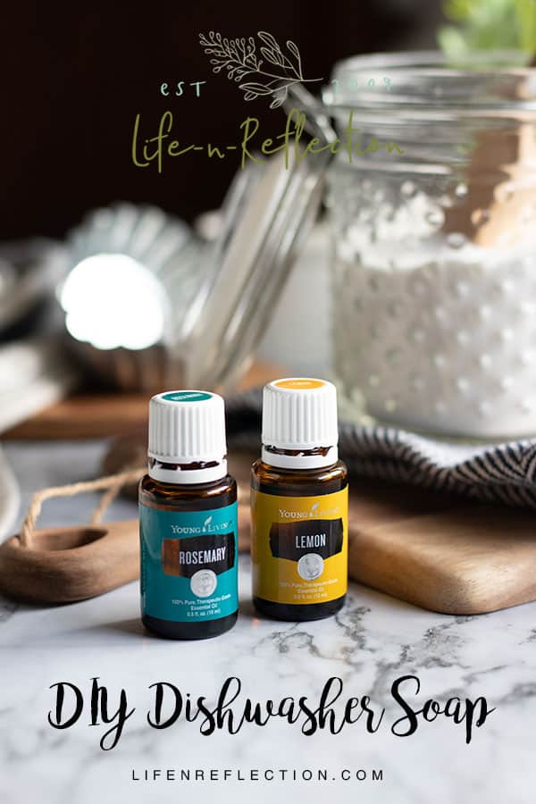 If your tired of spending money on dishwasher detergents that don’t work - then make one with this easy homemade dishwasher detergent recipe!