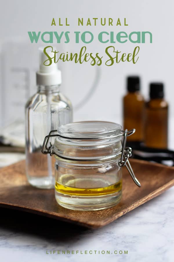 Add this DIY stainless steel polish and to your natural cleaning kit to save time and money.