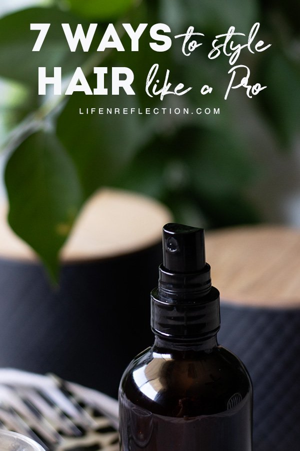 Once you mix up a bottle of this DIY hair spray is you’ll be cursing yourself for not trying it sooner.
