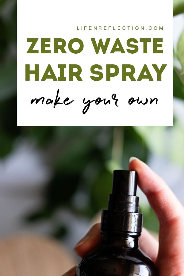 Finding a homemade hair spray recipe that works and doesn’t contain alcohol is a challenge. But, one that I successfully met! Turns out making homemade hair spray without alcohol is much easier than I expected.