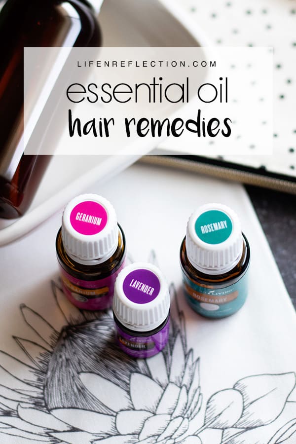 How to make your hair shine with essential oil remedies and natural hair tips!