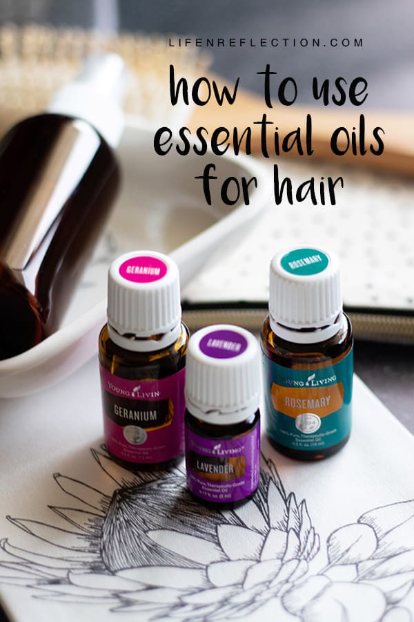 The Best Essential Oils for Hair and How To Use Each