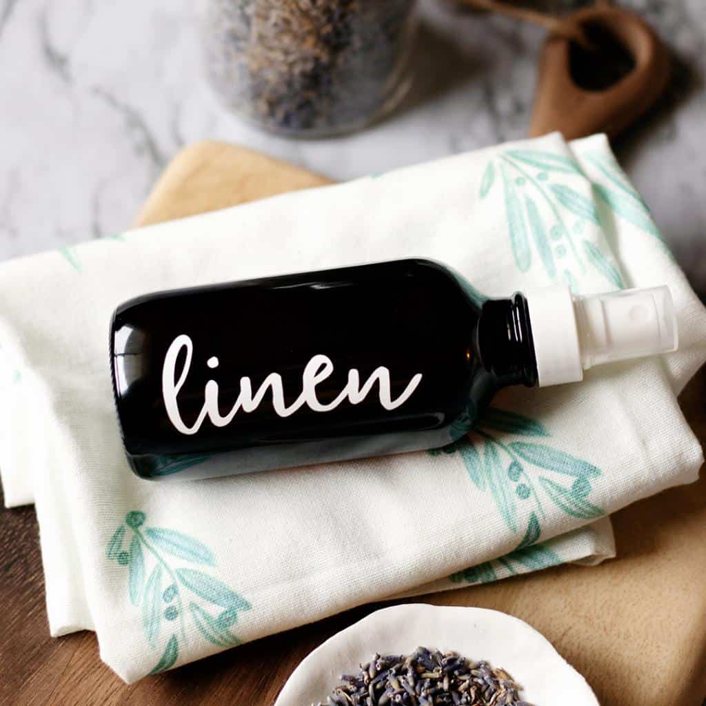 Linen sprays are one the quickest and simplest ways to refresh a space. They can be used in any room of the home and all it takes is a few quick sprays.