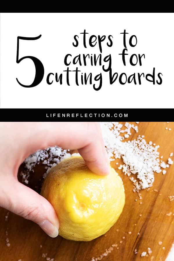 If you’ve been neglecting the cleaning of your prep boards, you may want to start fresh with a new board and these practical tips on how to clean a cutting board.