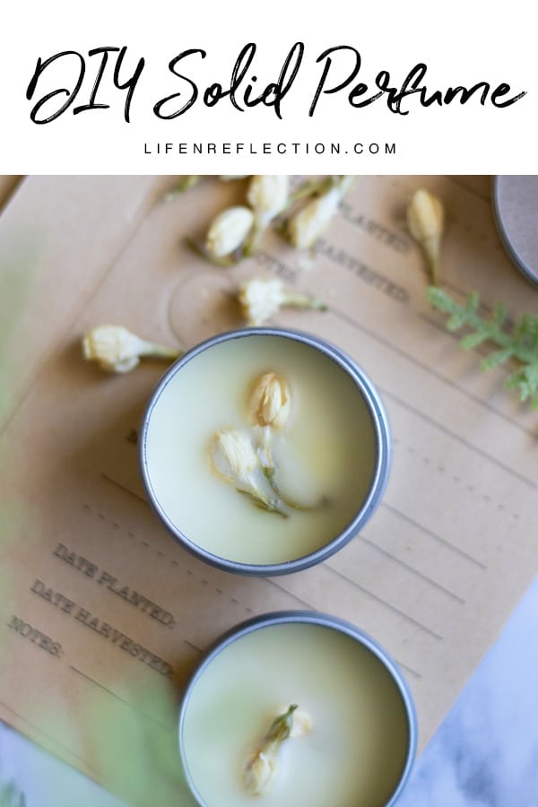 If you’ve been looking for an all-natural replacement to chemically toxic perfumes, check out this natural solid perfume!