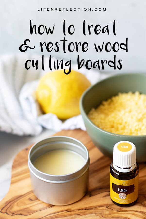 Learn how to condition and treat wood cutting boards for years to last!