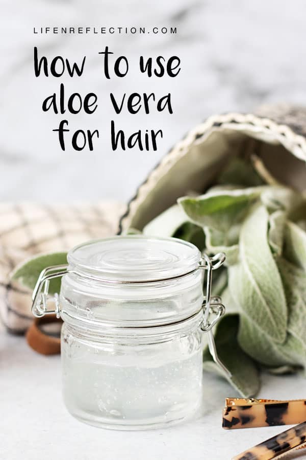 There’s no doubt aloe vera is a powerful natural remedy for hair! Learn how to use an aloe vera hair mask to cleanse and nourish hair.