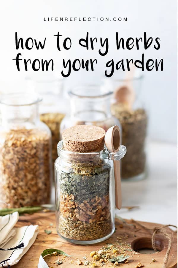 Ready to harvest your herb garden? Use these practical methods to dry herbs and tips on how to store herbs.