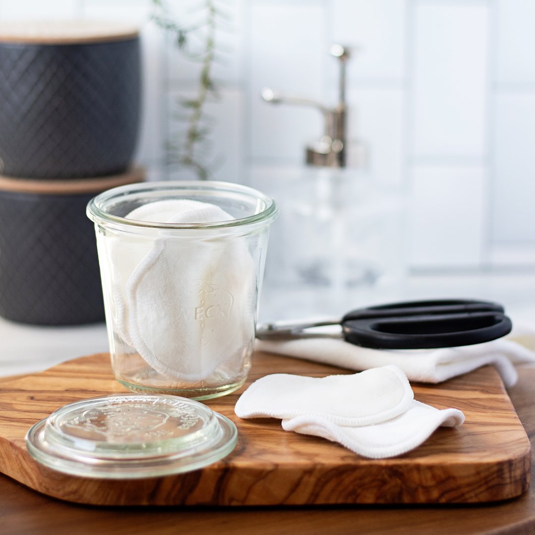 Easy DIY Reusable Cotton Rounds