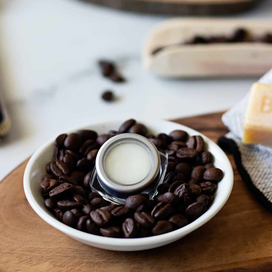 Apply a DIY coffee eye cream each morning so you can look bright-eyed and bushy-tailed without compromising your clean beauty routine.