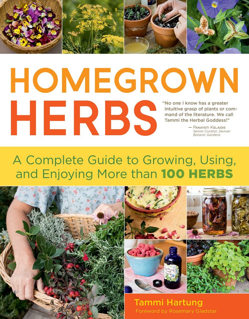 Whether you’re a seasoned herbalist or planting your first garden, Homegrown Herbs will inspire you to get the most out of your herbs