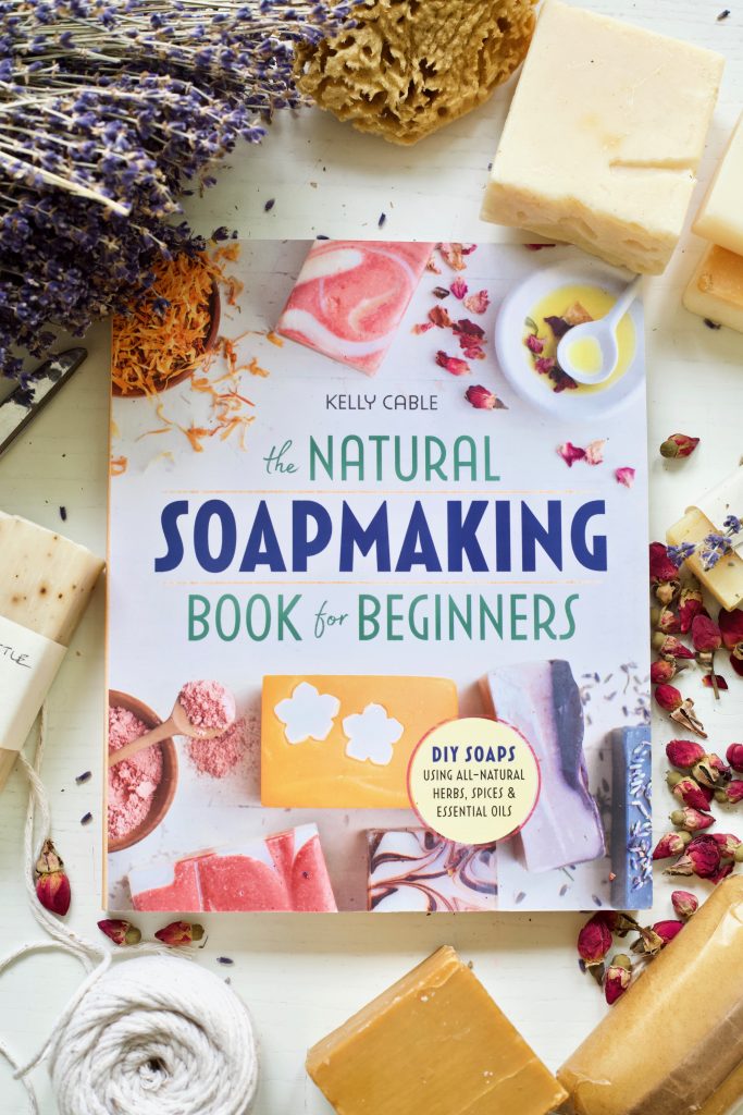Unlike other soap making books, The Natural Soap Making Book for Beginners starts from scratch with colorants and fragrances both free of artificial ingredients. Discover how to make basic bars, Castile soap, shampoo bars, salt soaps, milk soaps, and more. You’ll even find nut-free and vegan recipes.