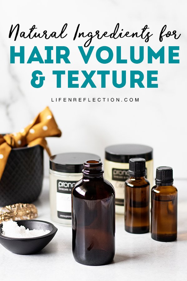 Start regularly applying a combination of ingredients well known to add volume while delivering essential nutrients in an easy aloe vera hair volumizing spray!