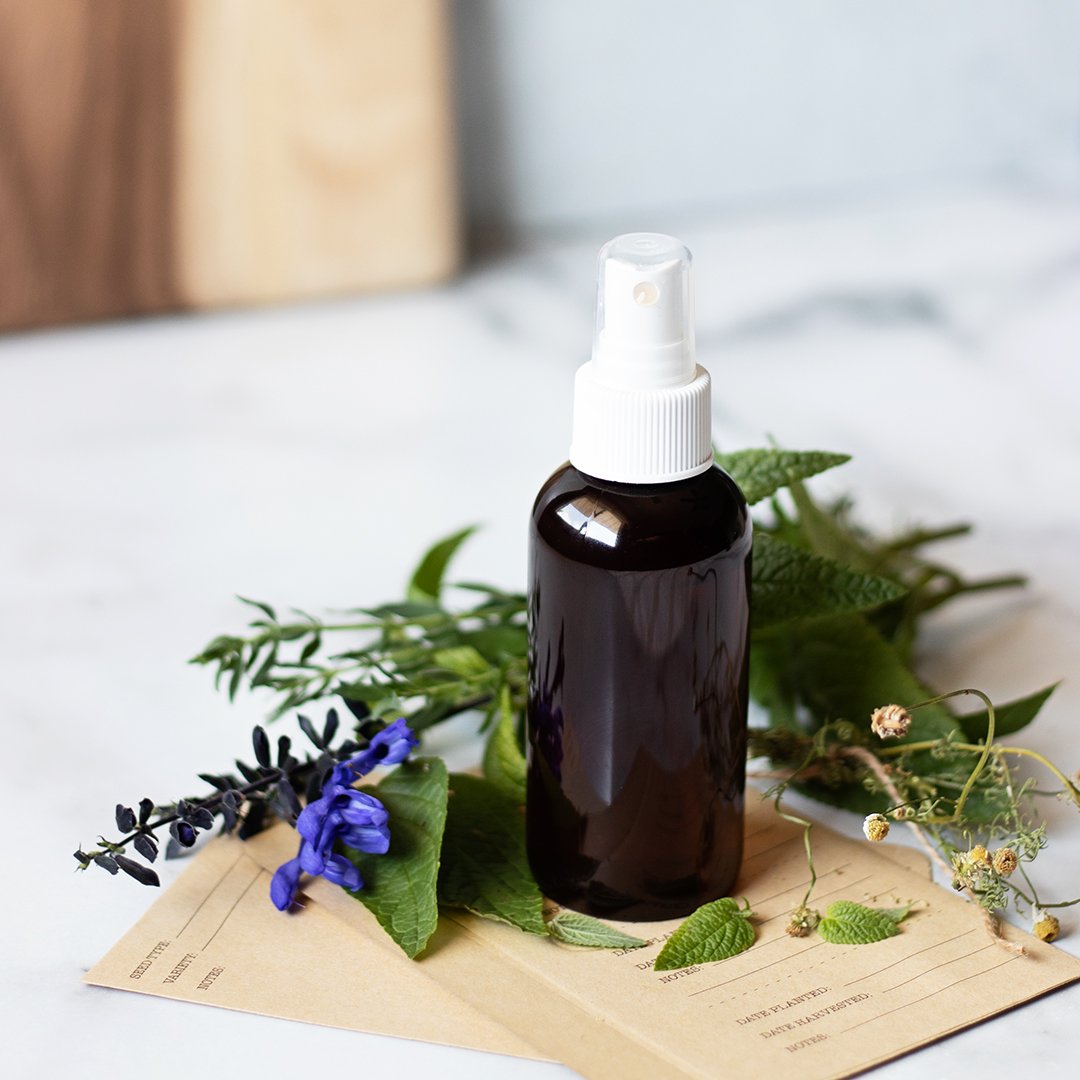 Fresh Herbal Hydrating DIY Face Mist