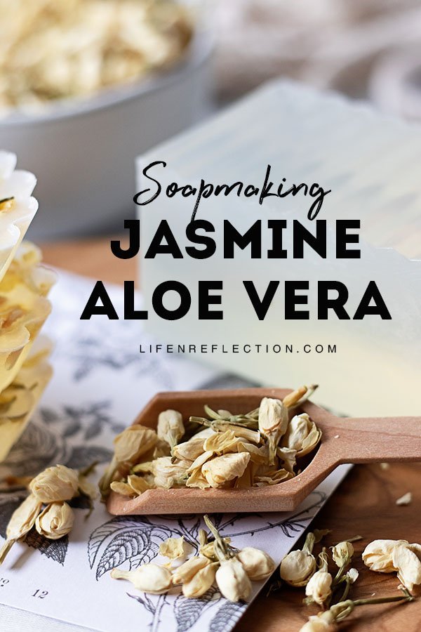 Bees aren’t the only creatures drawn to sweet fragrances, makes aloe vera soap with one of the most fragrant flowers in the world!
