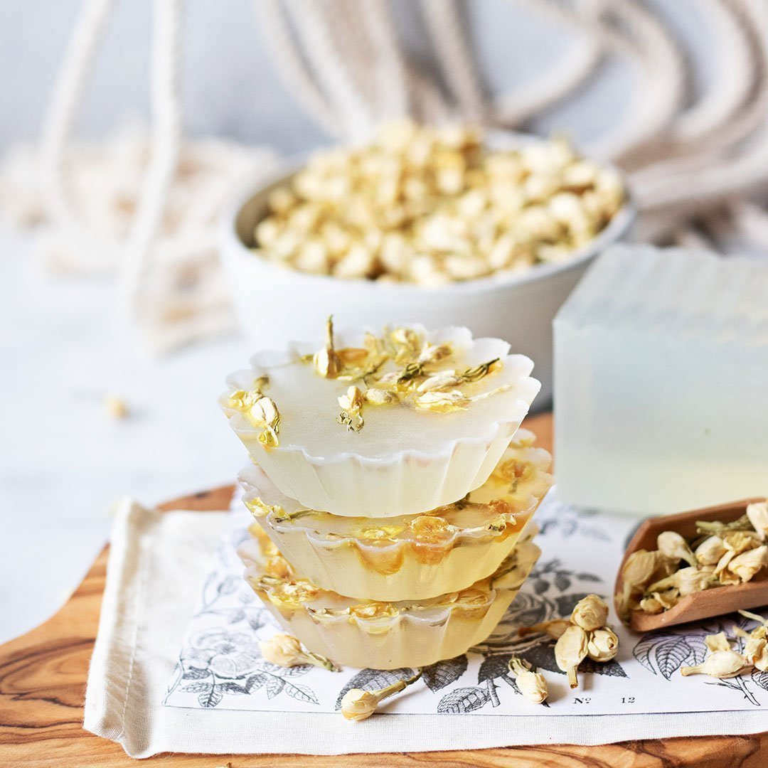 Jasmine Aloe Vera Soap Bar Recipe Natural Soap Ingredients