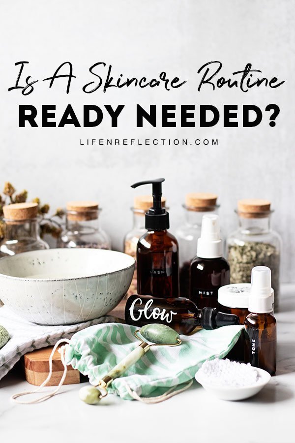Does your skin really need a nightly skincare routine? What happens if you skip? 