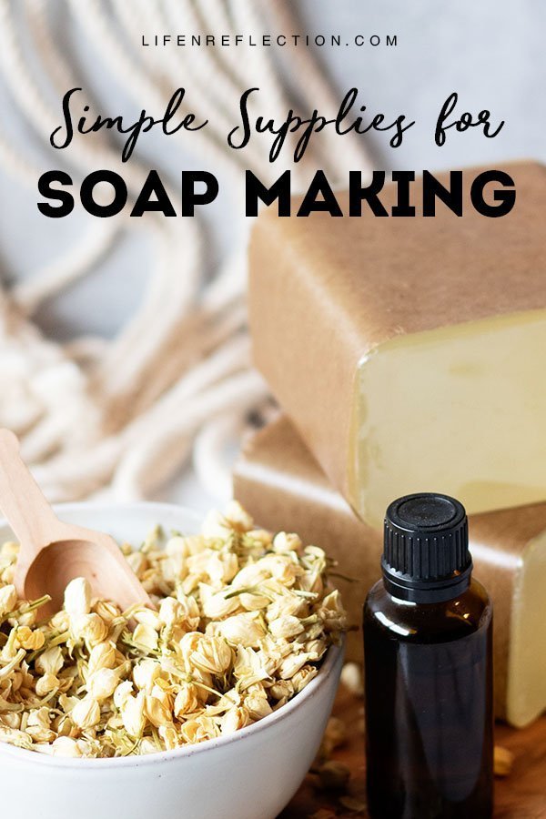 You can make soap at home without dealing with active lye. It all starts with a base that has already undergone the process of saponification. Find out how!