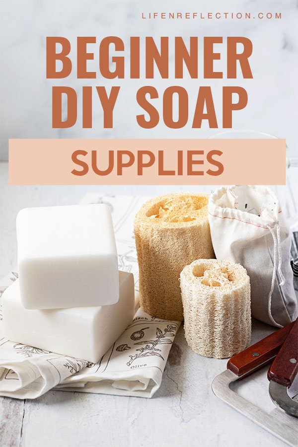 Feeling overwhelmed on how to make soap? There's a much easier way to beginner soap making! All you need are 5 basic soap making supplies!!