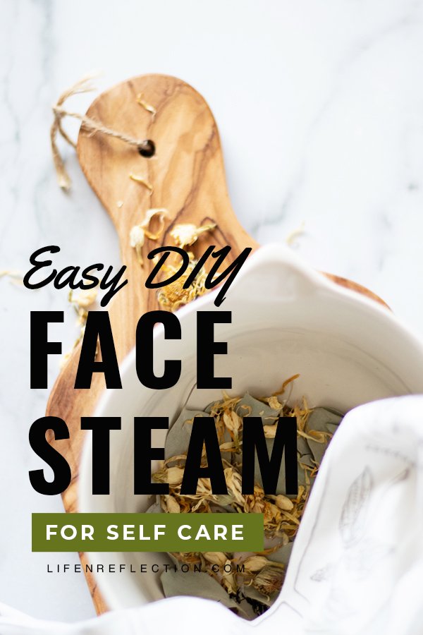 With just 15 minutes and a few ingredients you can create a spa-like experience in your own home with a DIY face steam.