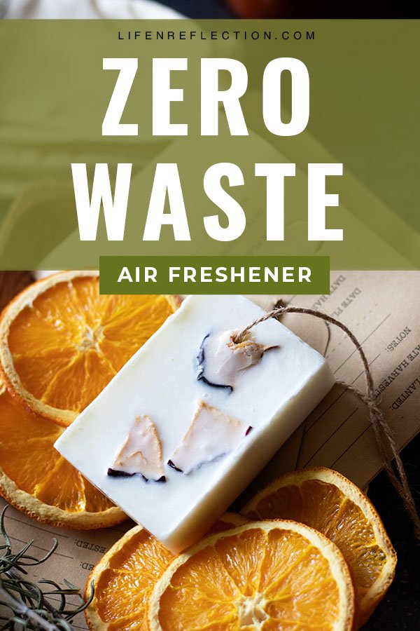 Wax sachets can be used similar to other DIY air fresheners. Package them inside small, natural linen drawstring bags, perfect for zero waste gift giving! Or tie the bags closed to hang in your coat closet or pantry.
