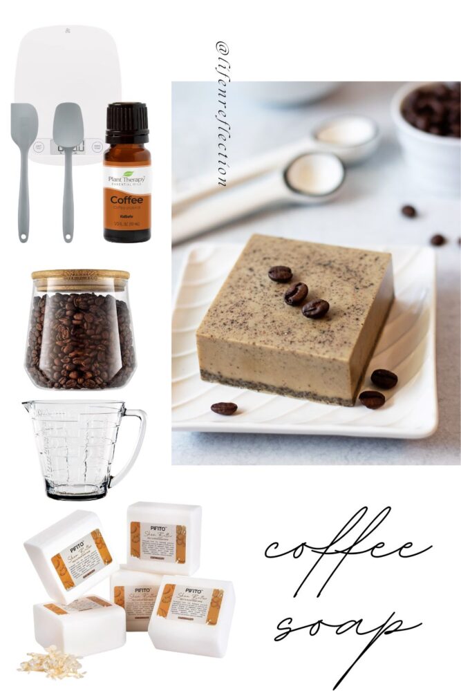 coffee soap supplies