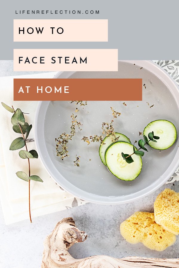 With just 15 minutes and a few ingredients you can create a spa-like experience in your own home with a DIY face steam.