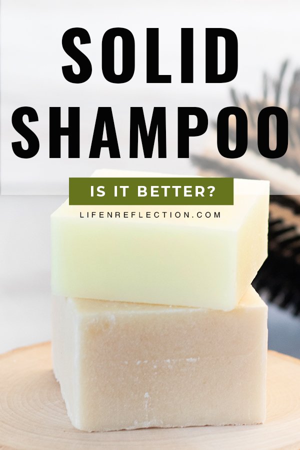 Wondering how to use a solid shampoo bar and if it's better? Here's my experience after using solid shampoo and a conditioner bar for one month.